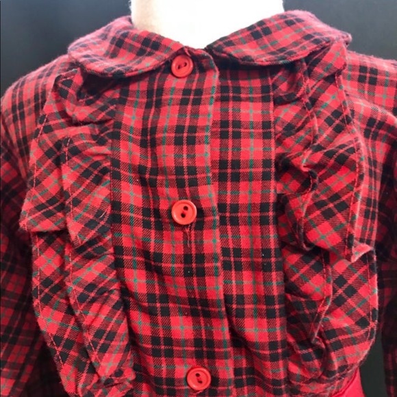 Vintage (2)Piece Set by CARTERS , Blouse & Skirt - Picture 5 of 7